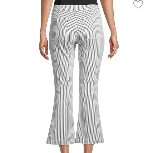 Frame Denim Le Bardot Crop Flare Jeans - Picture 2 of 8